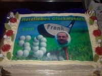 Golfsport-Motiv