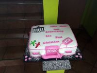 Koffer-Torte