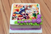 Manga-Torte