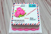 Torte-mit-Briefaufleger
