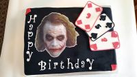 Torte-mit-Joker-Bild