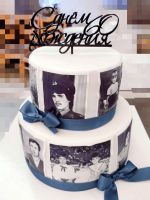 torte-mit-schwarz-weis-bilder