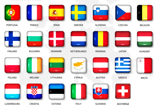 eu flaggen
